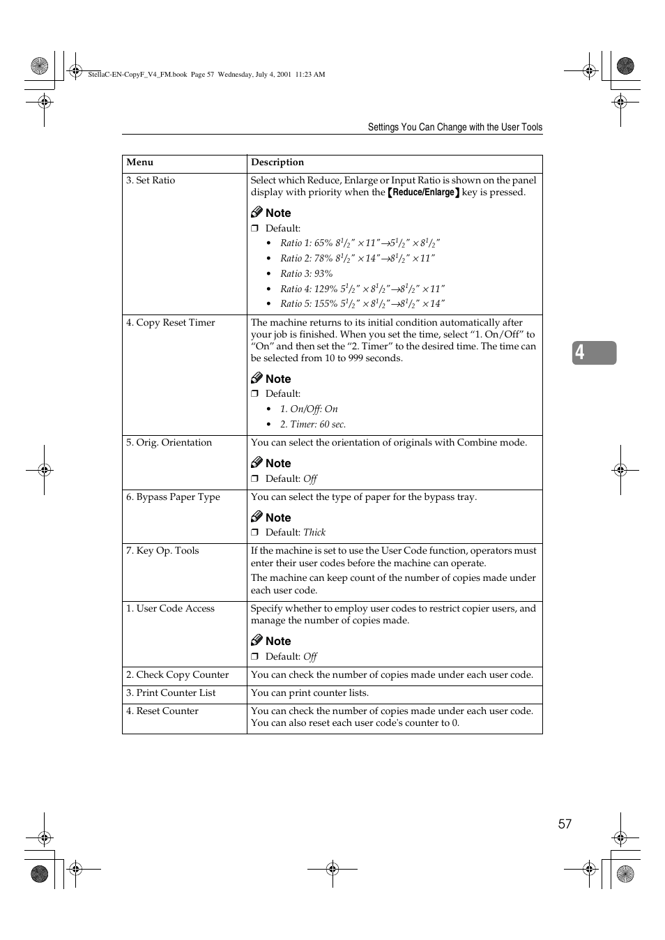 Lanier 5613 User Manual | Page 69 / 86