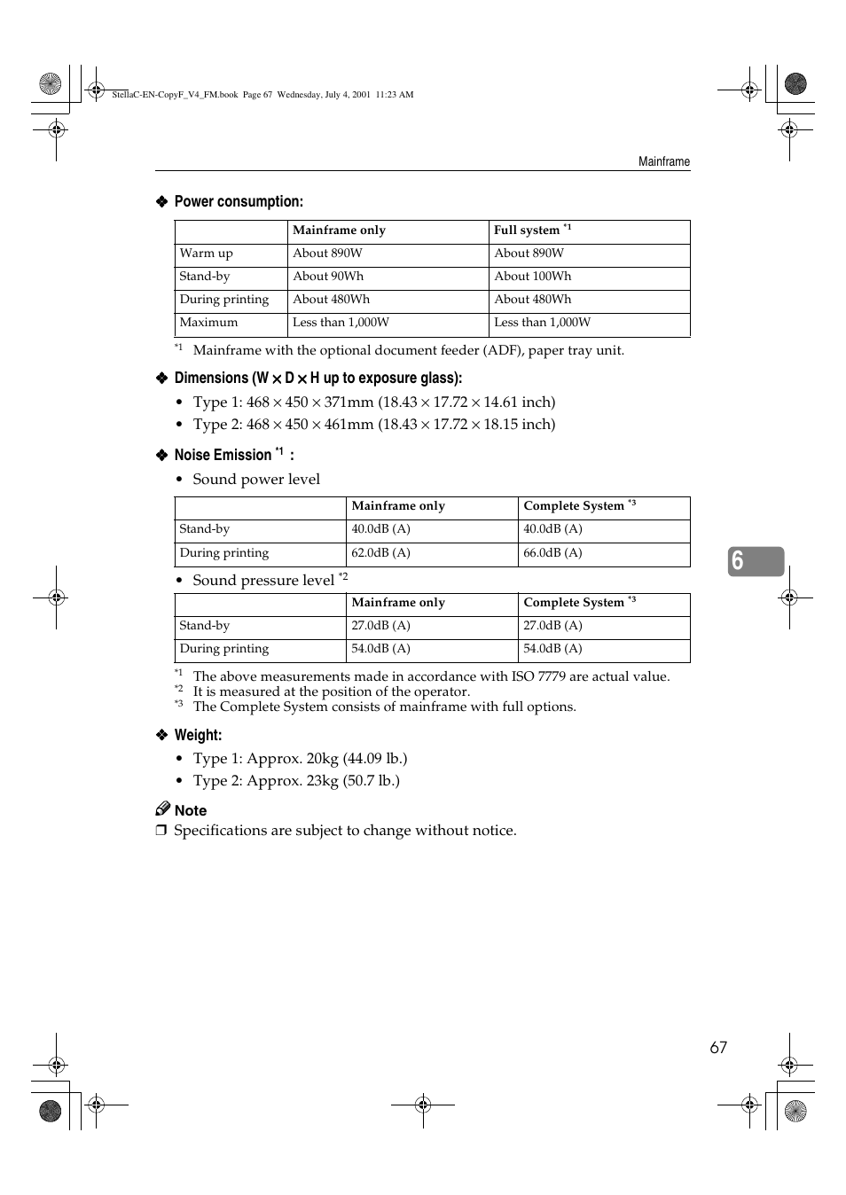 Lanier 5613 User Manual | Page 79 / 86