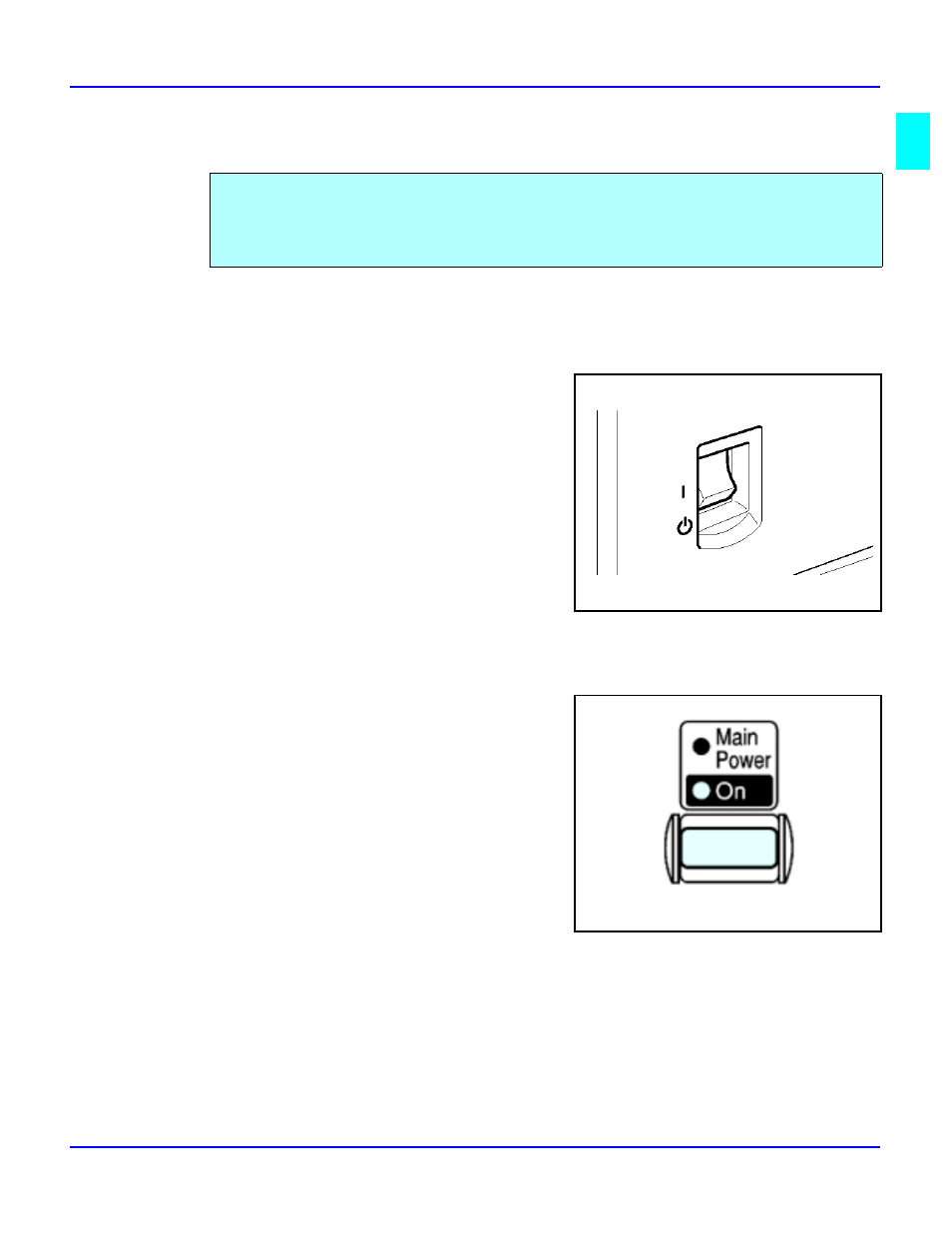 Applying power, Main power switch, Turning on the main power | Turning off the main power, Operation key, Applying power -1, Main power switch -1, Operation key -1 | Lanier 5618 User Manual | Page 11 / 106