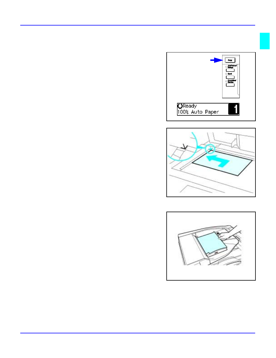 Making copies, Making copies -3, Making copies 1 | Lanier 5618 User Manual | Page 13 / 106