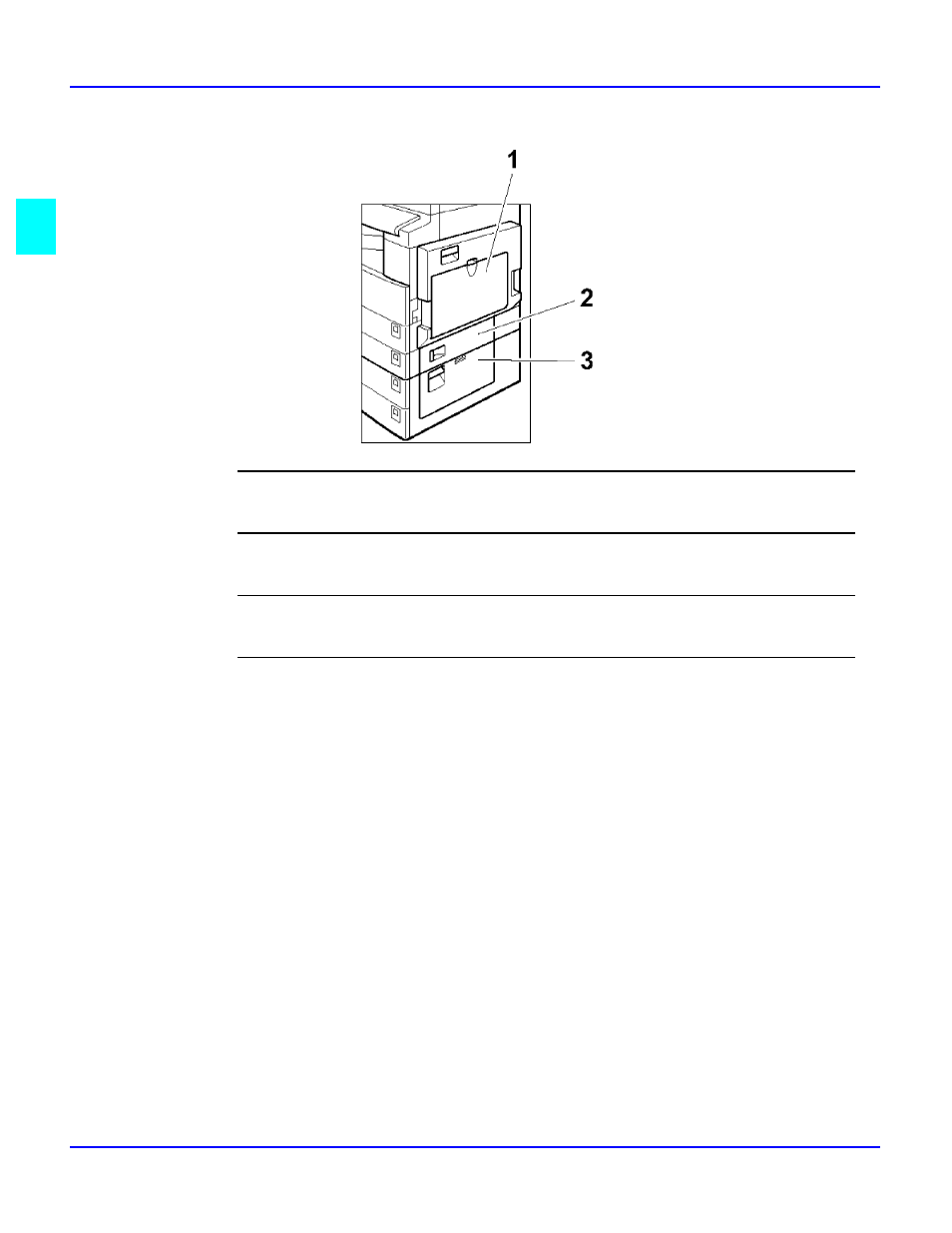 Component locations - rear, Component locations - rear -9 | Lanier 5618 User Manual | Page 22 / 106