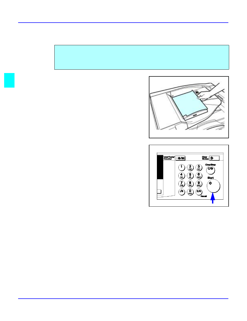 Using auto start, Using auto start -4, Using auto start 1 | Lanier 5618 User Manual | Page 30 / 106