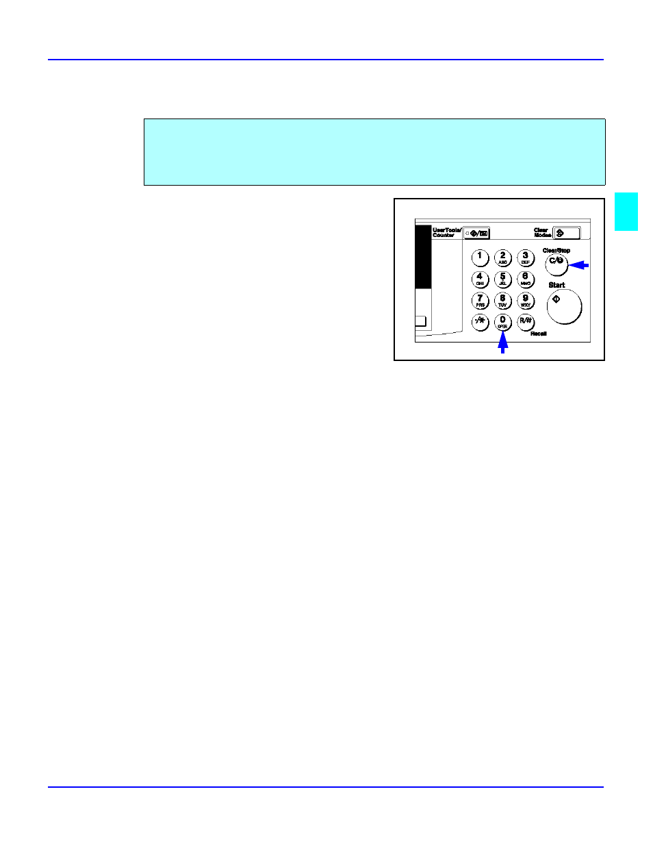 Selecting copy quantities, Selecting copy quantities -5 | Lanier 5618 User Manual | Page 31 / 106