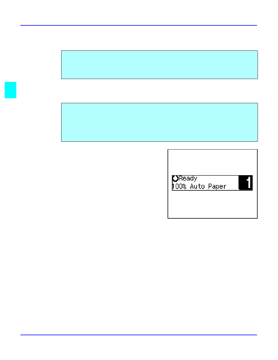 Selecting copy paper, Using auto paper select, Selecting copy paper -8 | Using auto paper select -8 | Lanier 5618 User Manual | Page 34 / 106