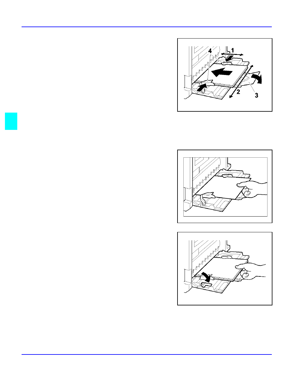 When copying onto ohp transparencies | Lanier 5618 User Manual | Page 44 / 106