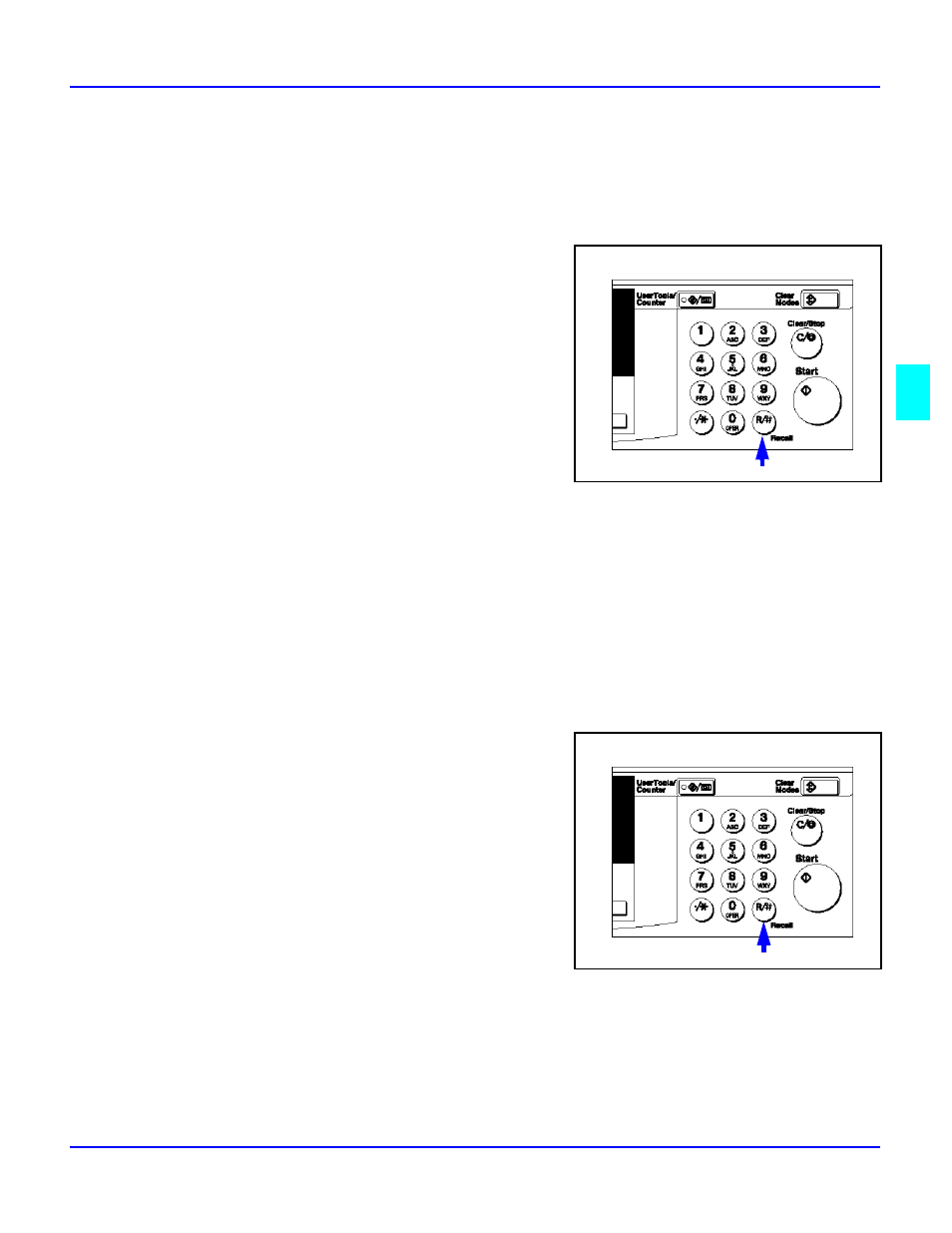 When copying onto non-standard size paper, When copying onto non-detected standard size paper | Lanier 5618 User Manual | Page 45 / 106