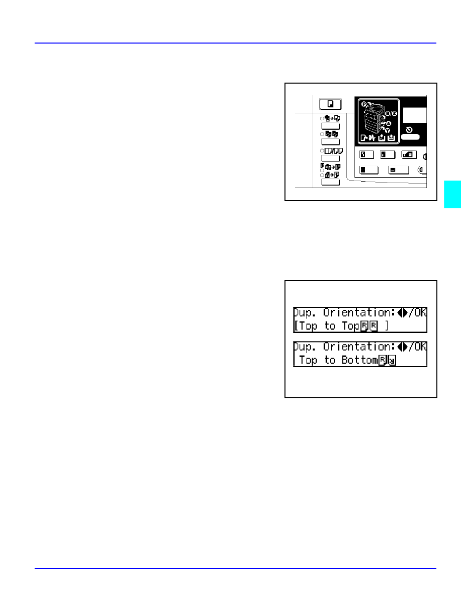 When setting the copy direction | Lanier 5618 User Manual | Page 47 / 106