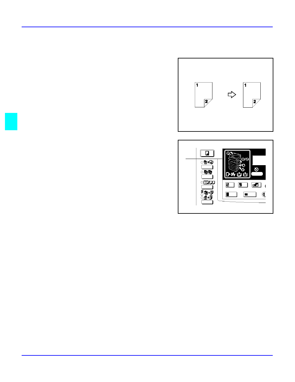 2 sided to 2 sided | Lanier 5618 User Manual | Page 48 / 106