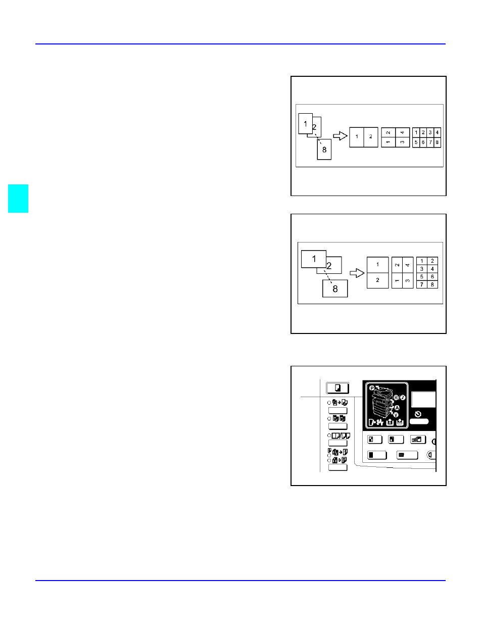 Selecting combine copying | Lanier 5618 User Manual | Page 50 / 106