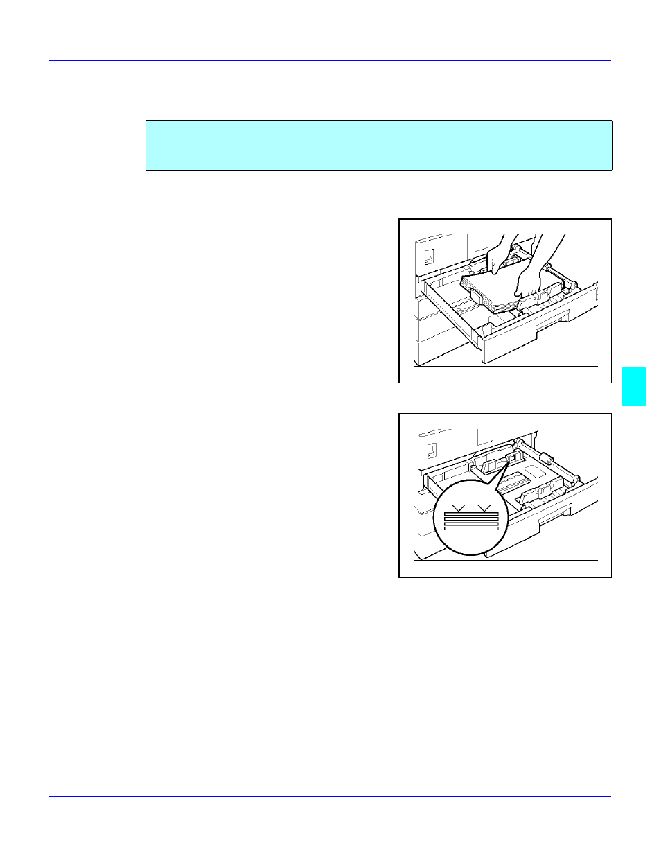 Loading paper, Loading paper -1, Loading paper 1 | Lanier 5618 User Manual | Page 67 / 106