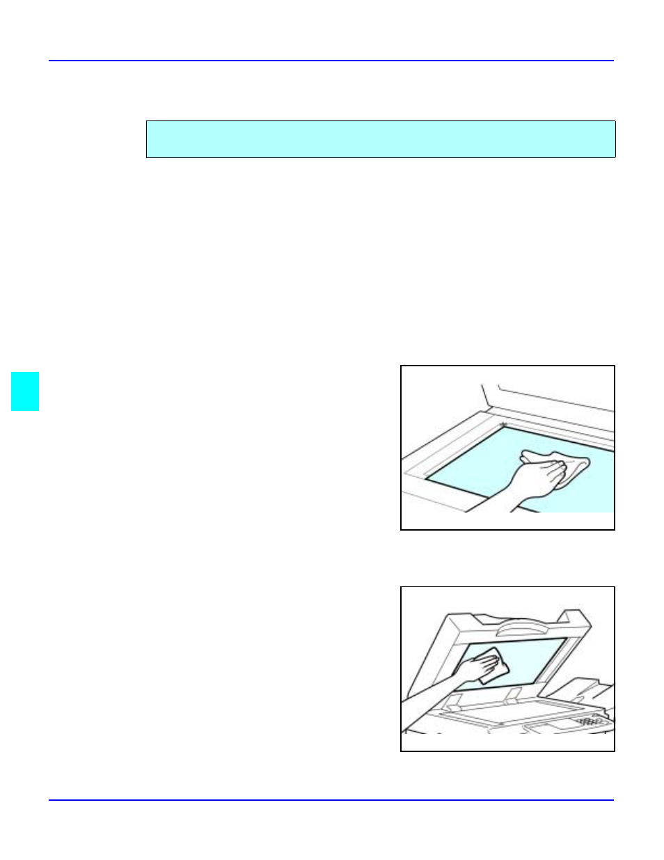 Cleaning the copier, Cleaning the machine, Cleaning the exposure glass | Cleaning the document feeder belt, Cleaning the copier -13 | Lanier 5618 User Manual | Page 78 / 106