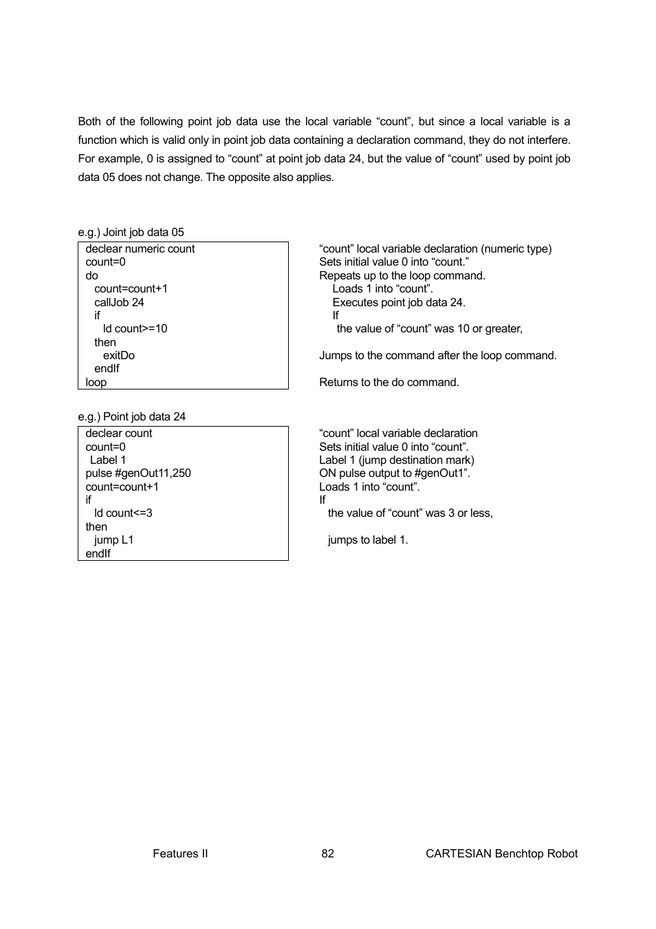 Loctite CARTESIAN 400 User Manual | Page 100 / 106