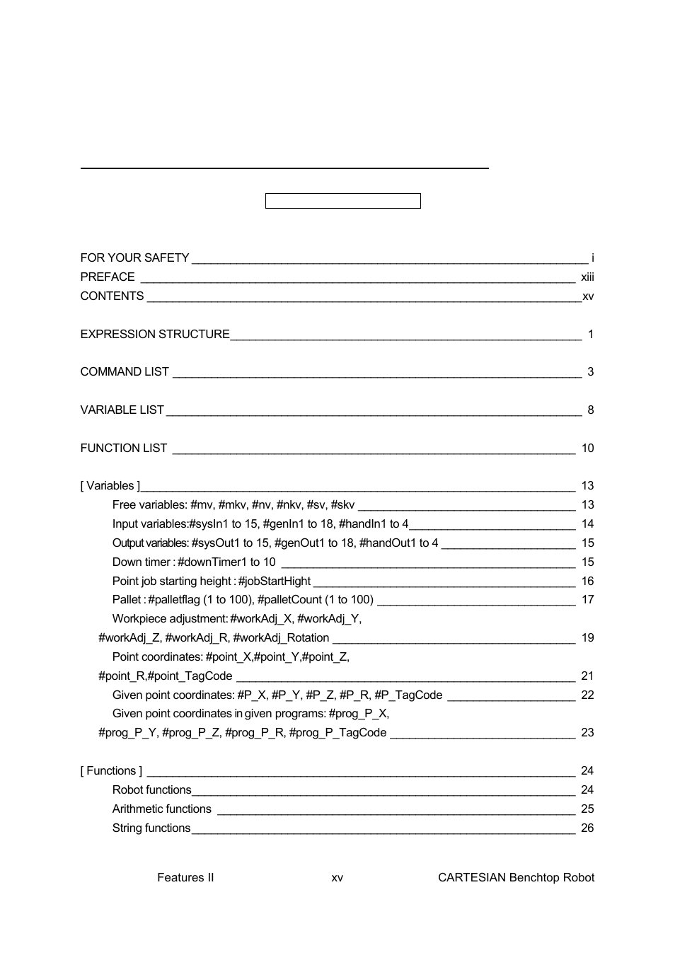 Loctite CARTESIAN 400 User Manual | Page 16 / 106
