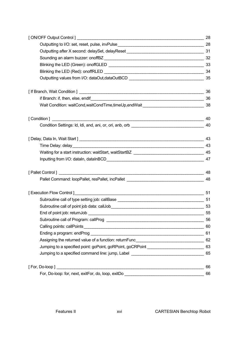 Loctite CARTESIAN 400 User Manual | Page 17 / 106