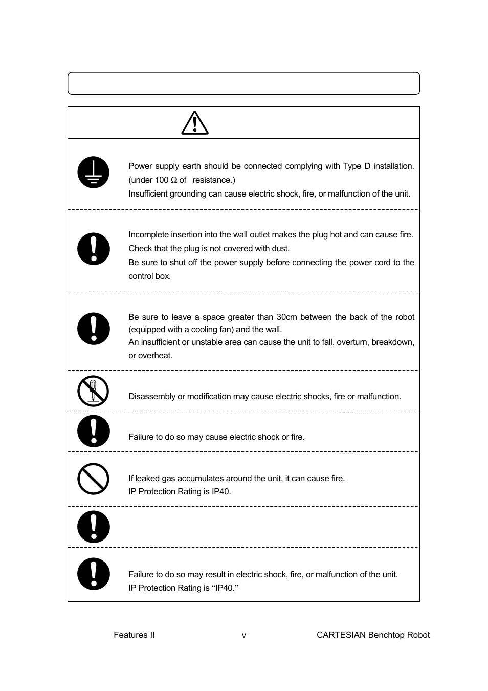 Warnings, For your safety | Loctite CARTESIAN 400 User Manual | Page 6 / 106
