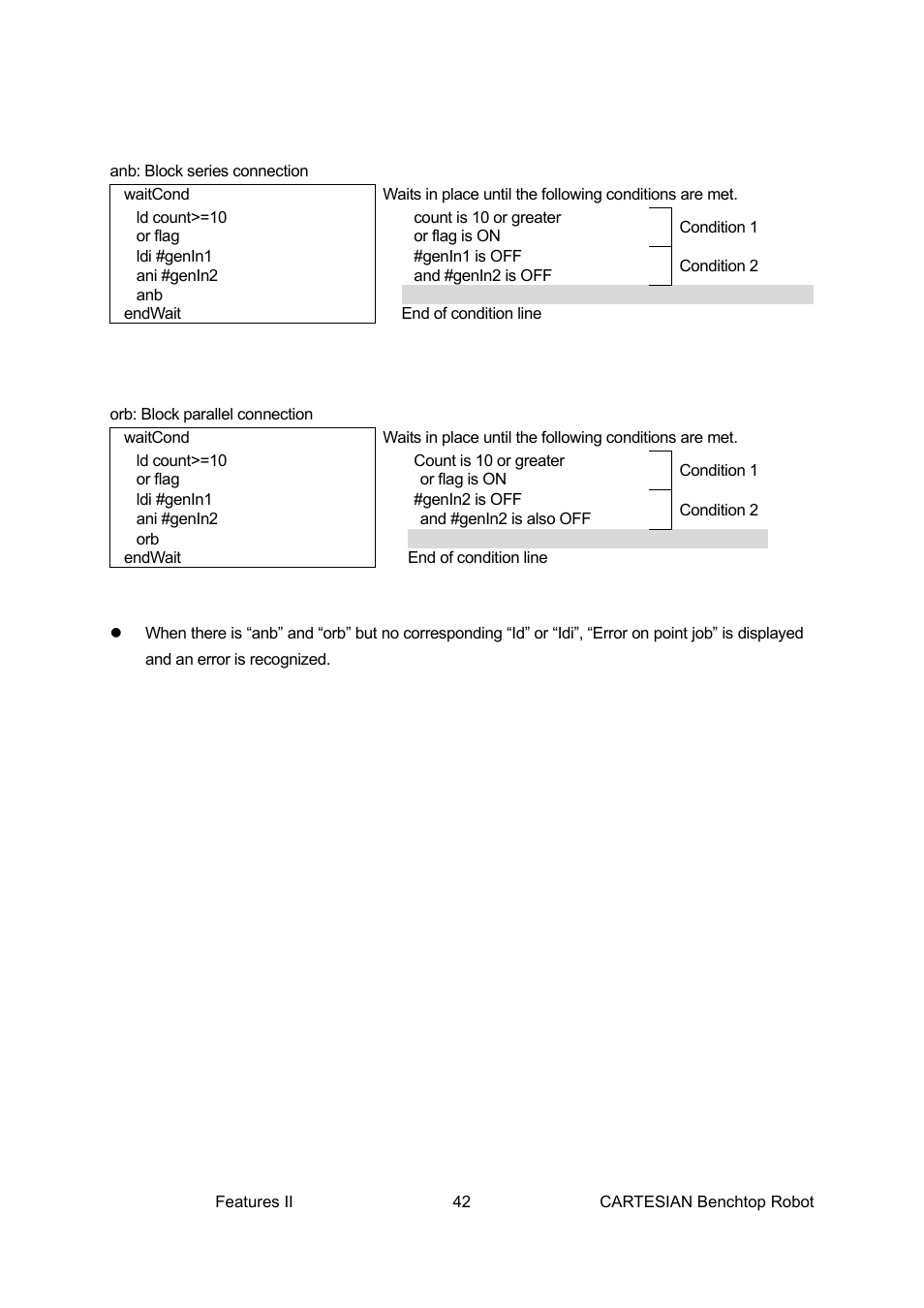 Loctite CARTESIAN 400 User Manual | Page 60 / 106