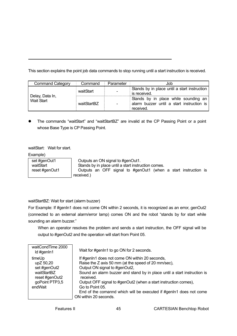 Loctite CARTESIAN 400 User Manual | Page 63 / 106