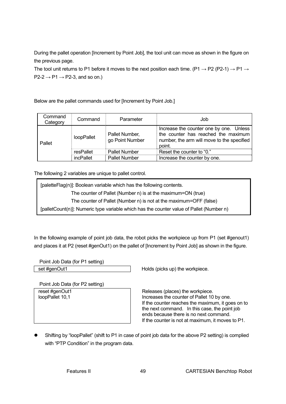 Loctite CARTESIAN 400 User Manual | Page 67 / 106