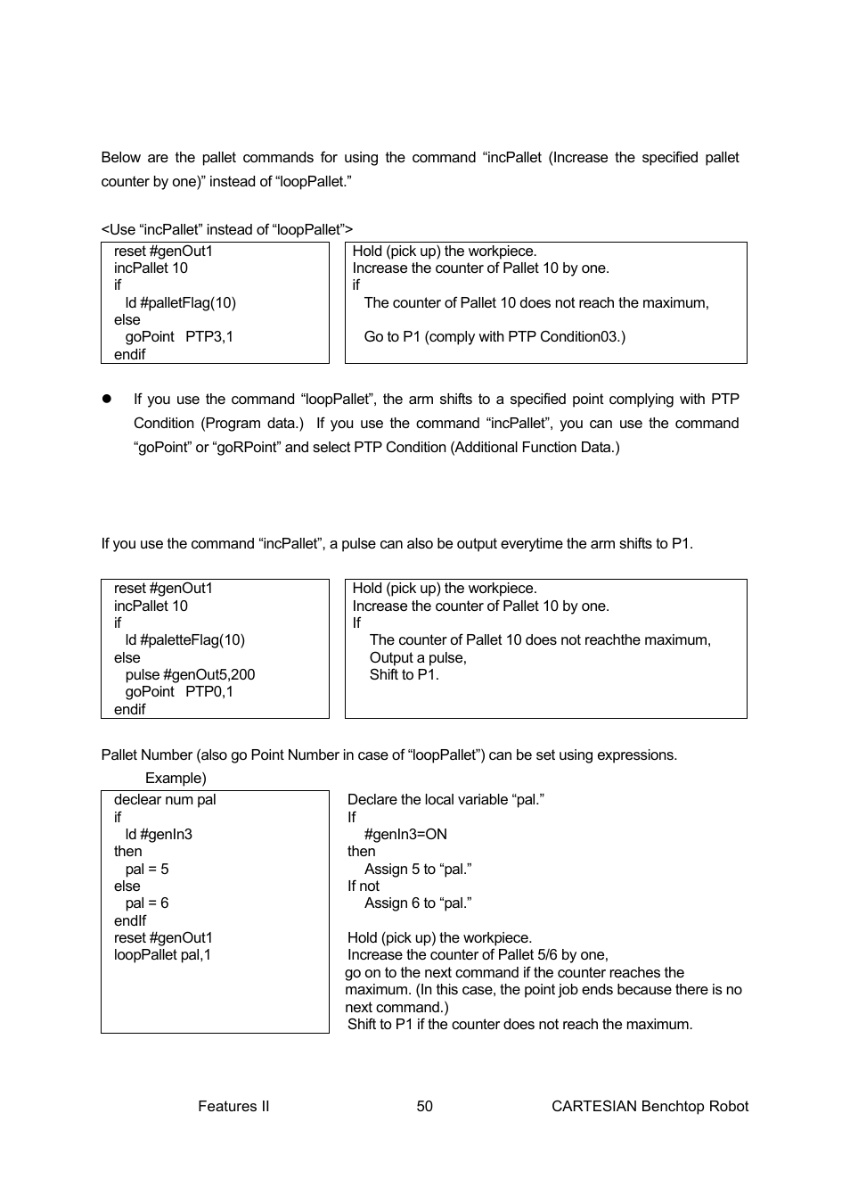 Loctite CARTESIAN 400 User Manual | Page 68 / 106