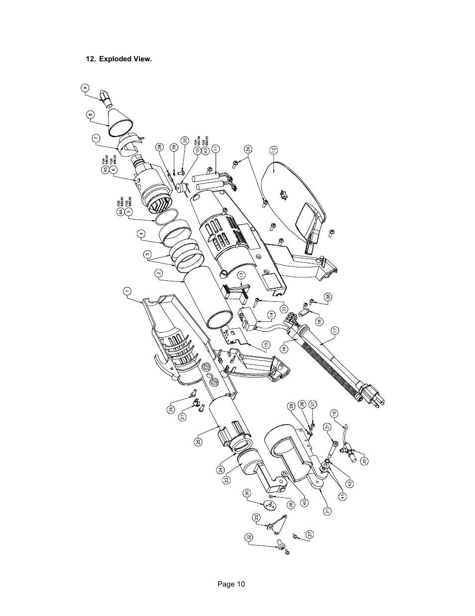 Loctite HYSOL P/N 98036 User Manual | Page 11 / 12