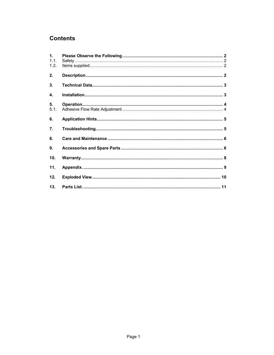 Loctite HYSOL P/N 98036 User Manual | Page 2 / 12