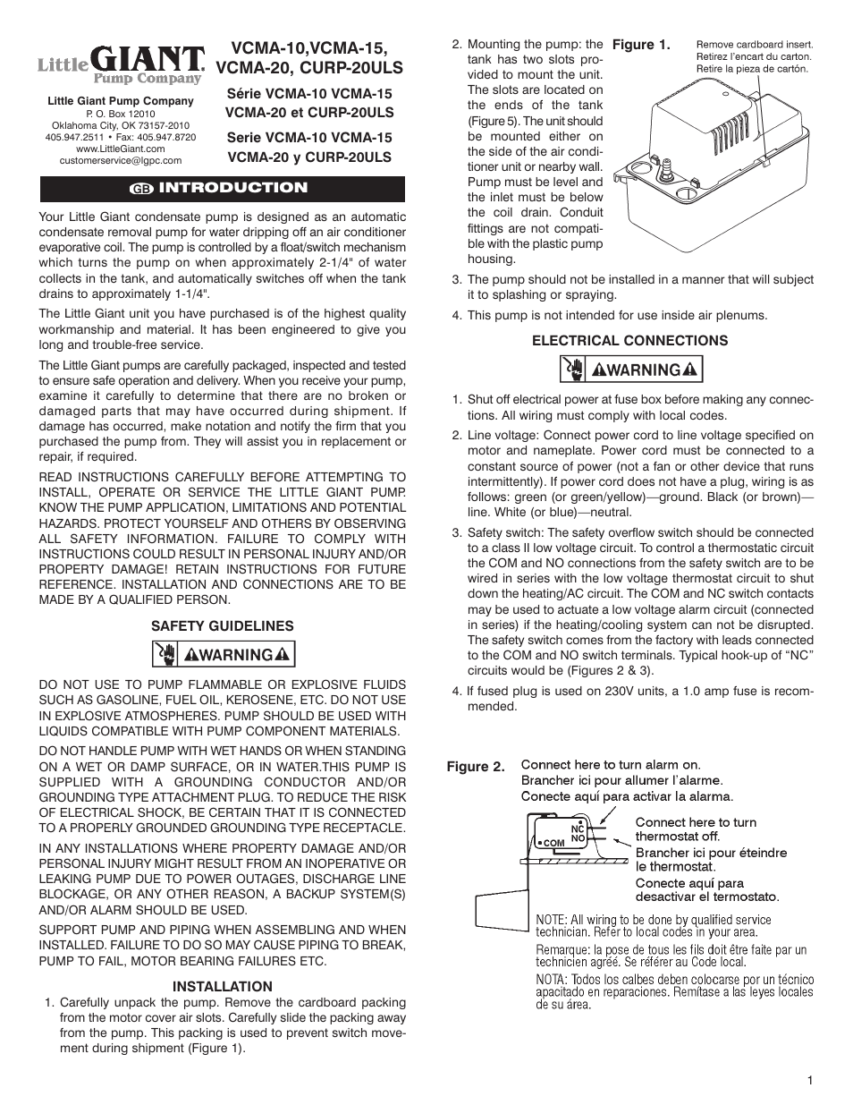 Little Giant Ladder CURP-20ULS User Manual | 8 pages