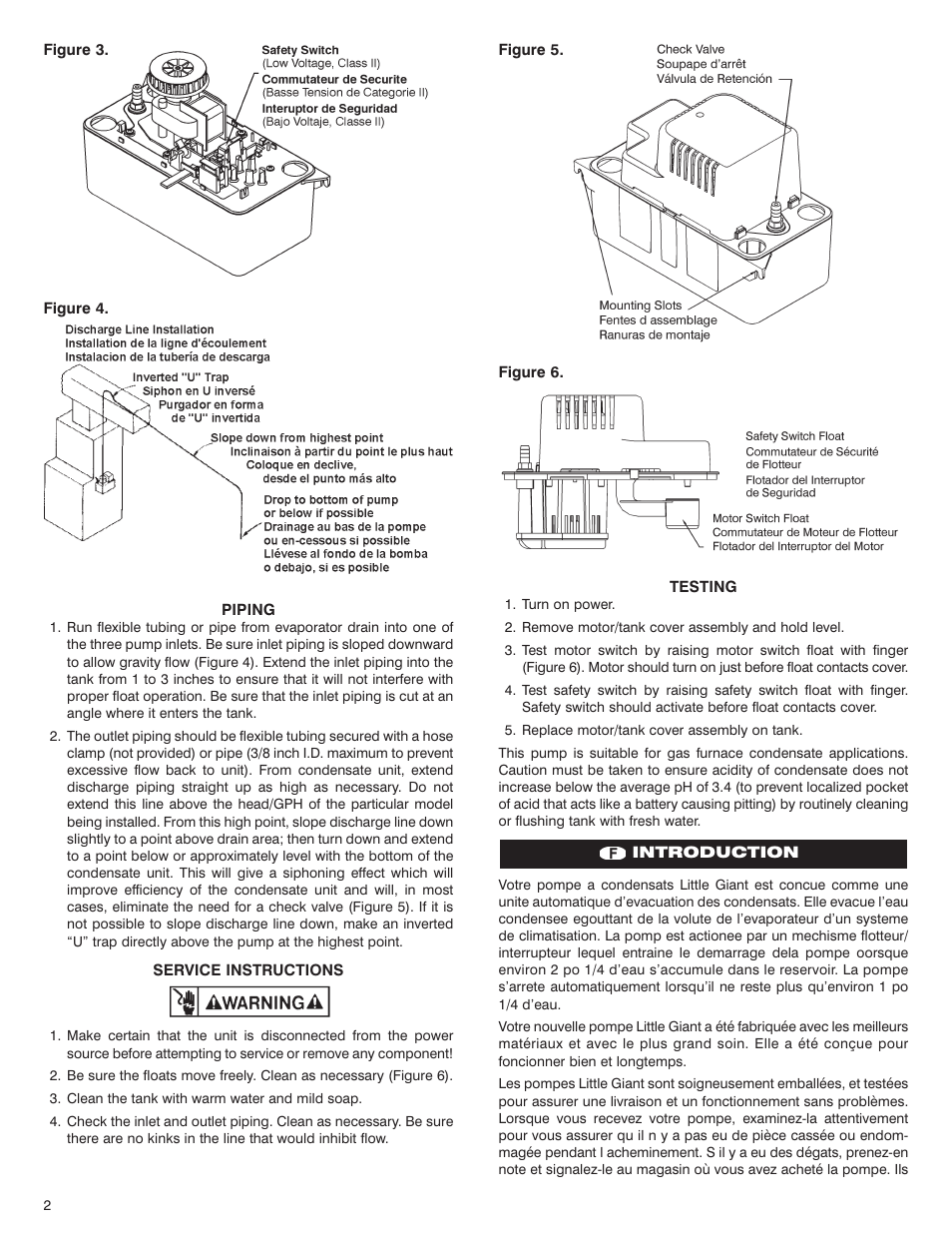 Little Giant Ladder CURP-20ULS User Manual | Page 2 / 8