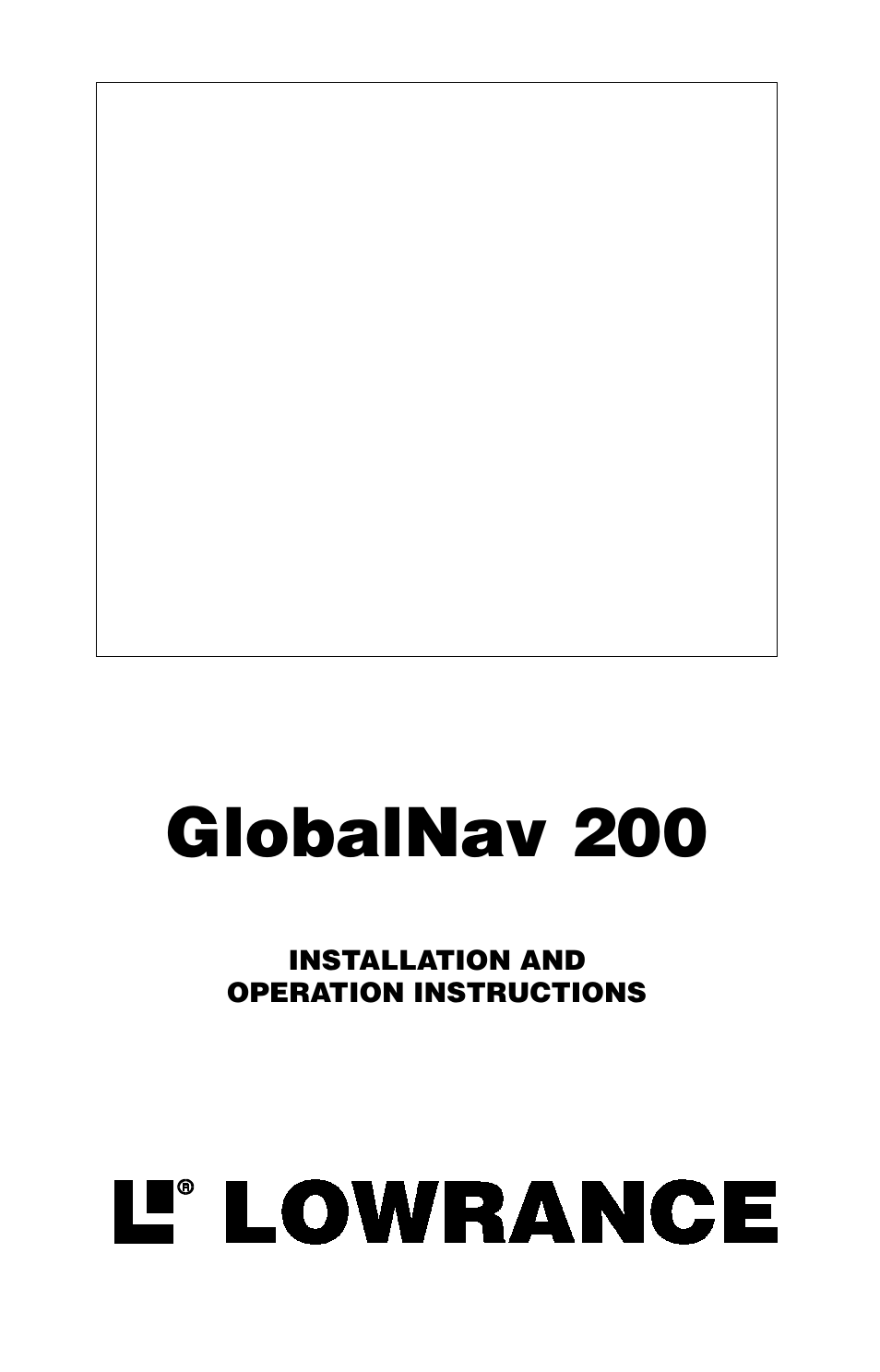 Lowrance electronic 200 User Manual | 61 pages