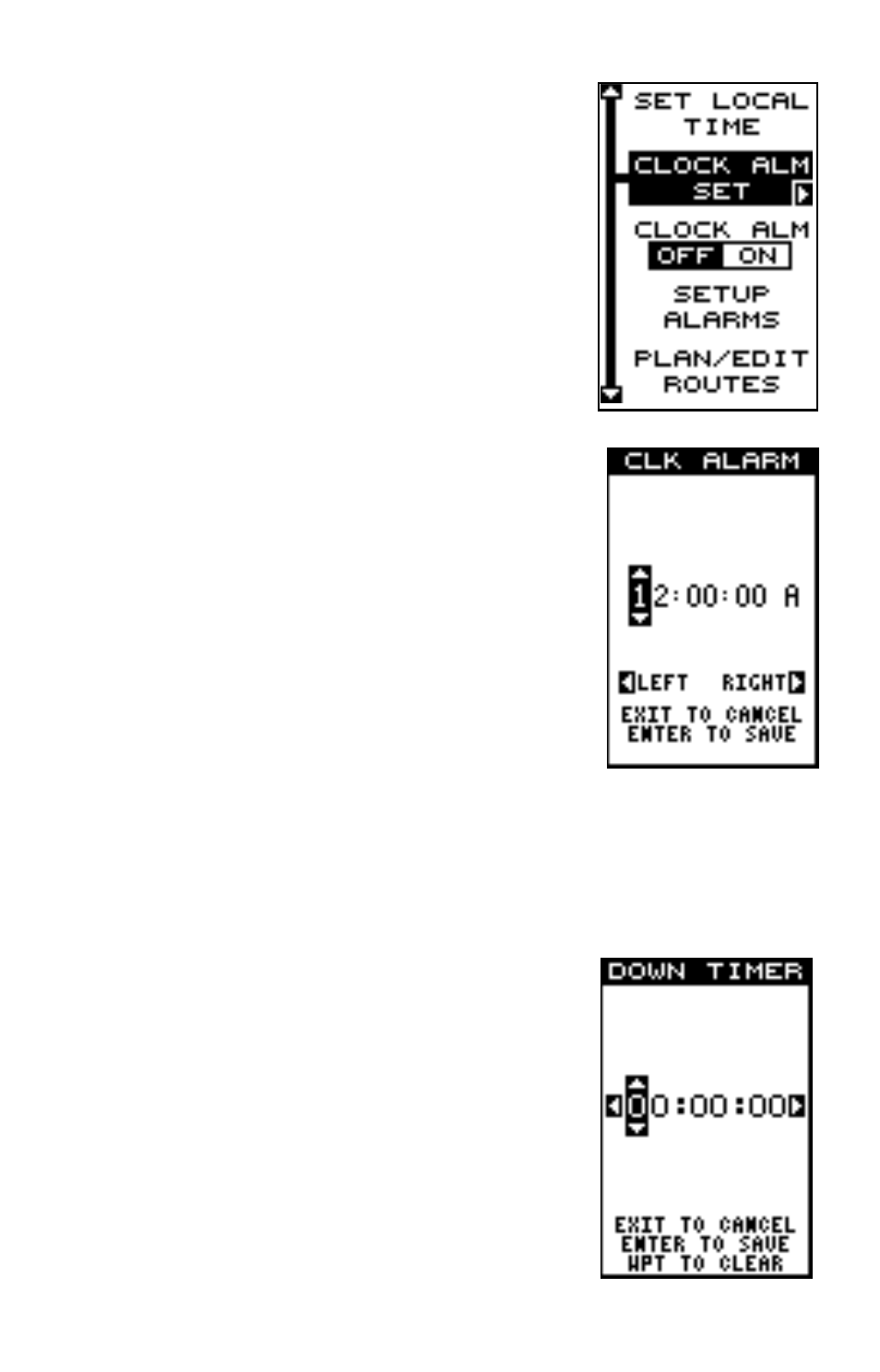 Lowrance electronic 200 User Manual | Page 24 / 61