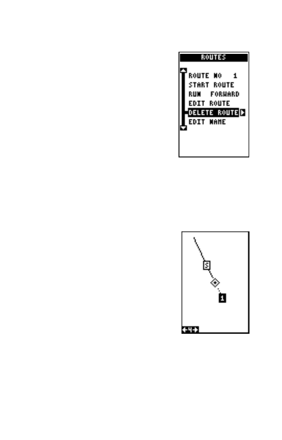 Navigation | Lowrance electronic 200 User Manual | Page 35 / 61