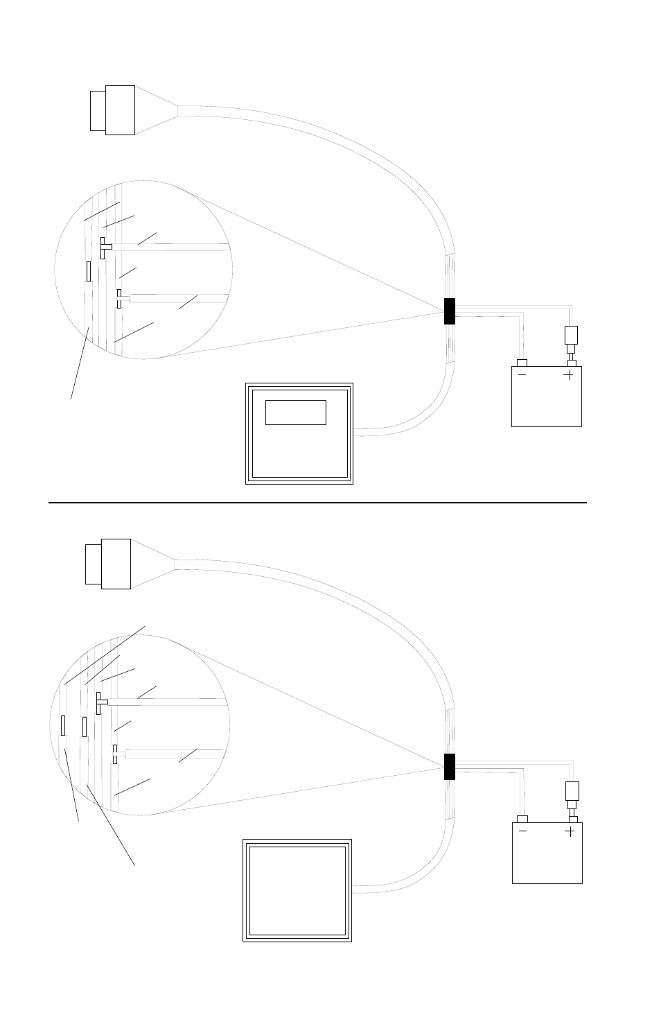 From, Globalnav 200 transmitting nmea data, Another device | Globalnav 200 receiving data, A dgps receiver | Lowrance electronic 200 User Manual | Page 39 / 61