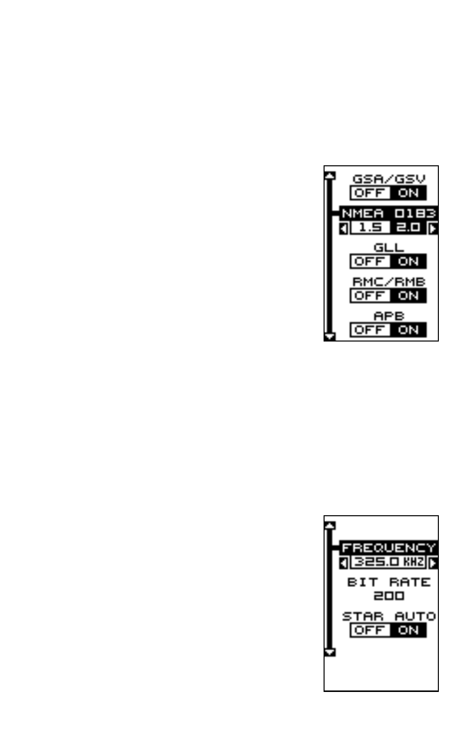 Lowrance electronic 200 User Manual | Page 40 / 61