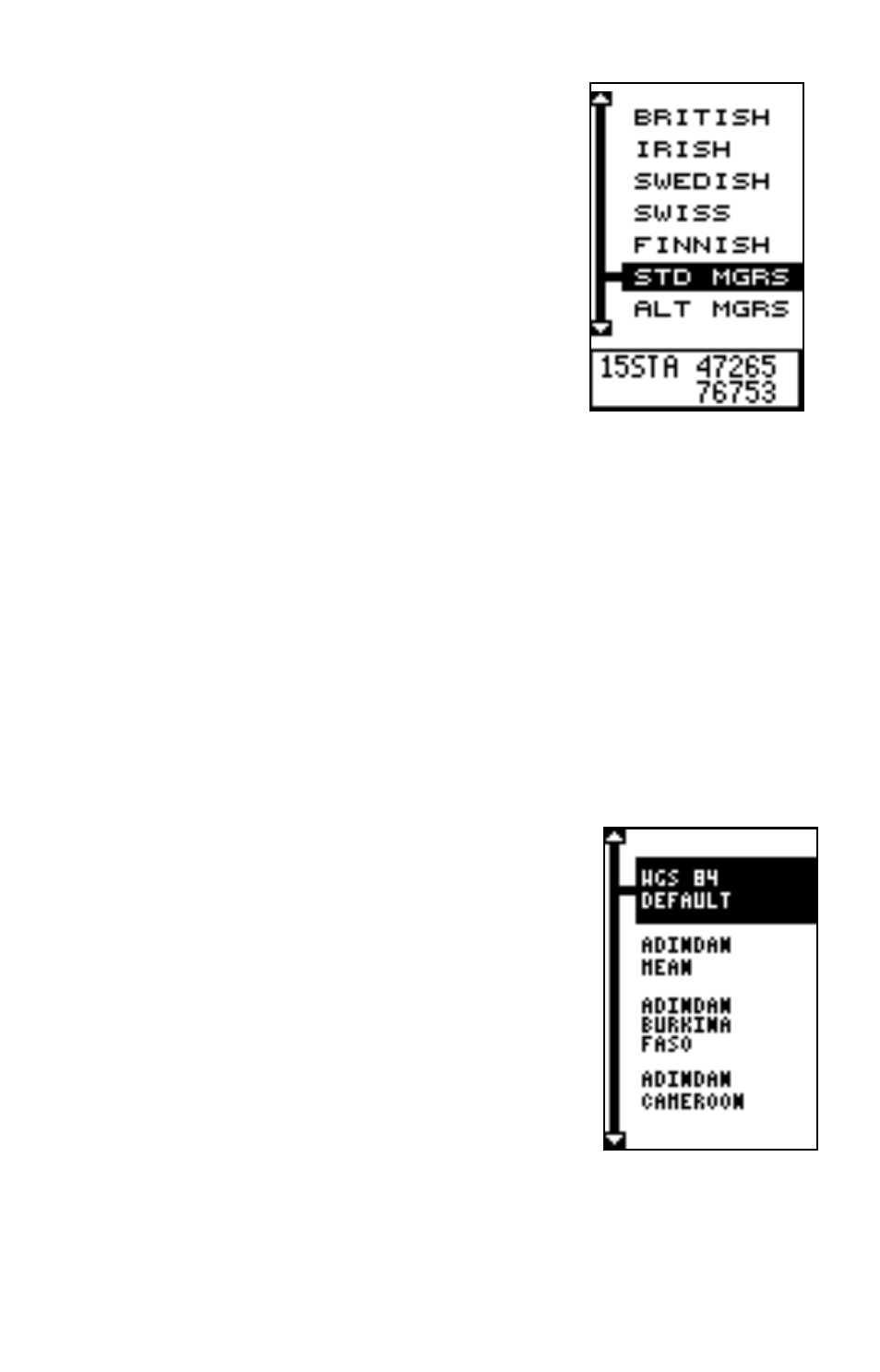 Lowrance electronic 200 User Manual | Page 44 / 61