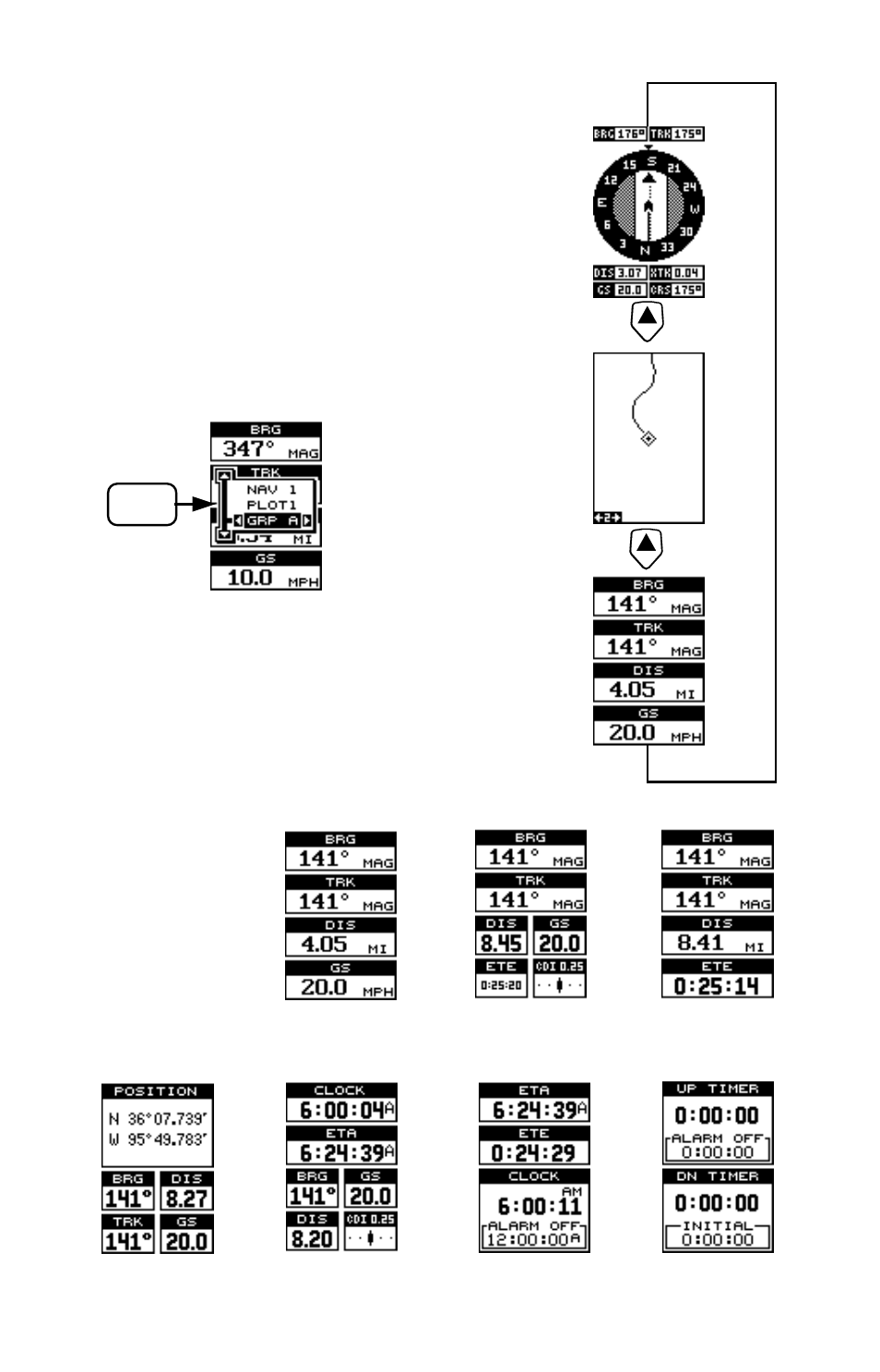 Lowrance electronic 200 User Manual | Page 58 / 61