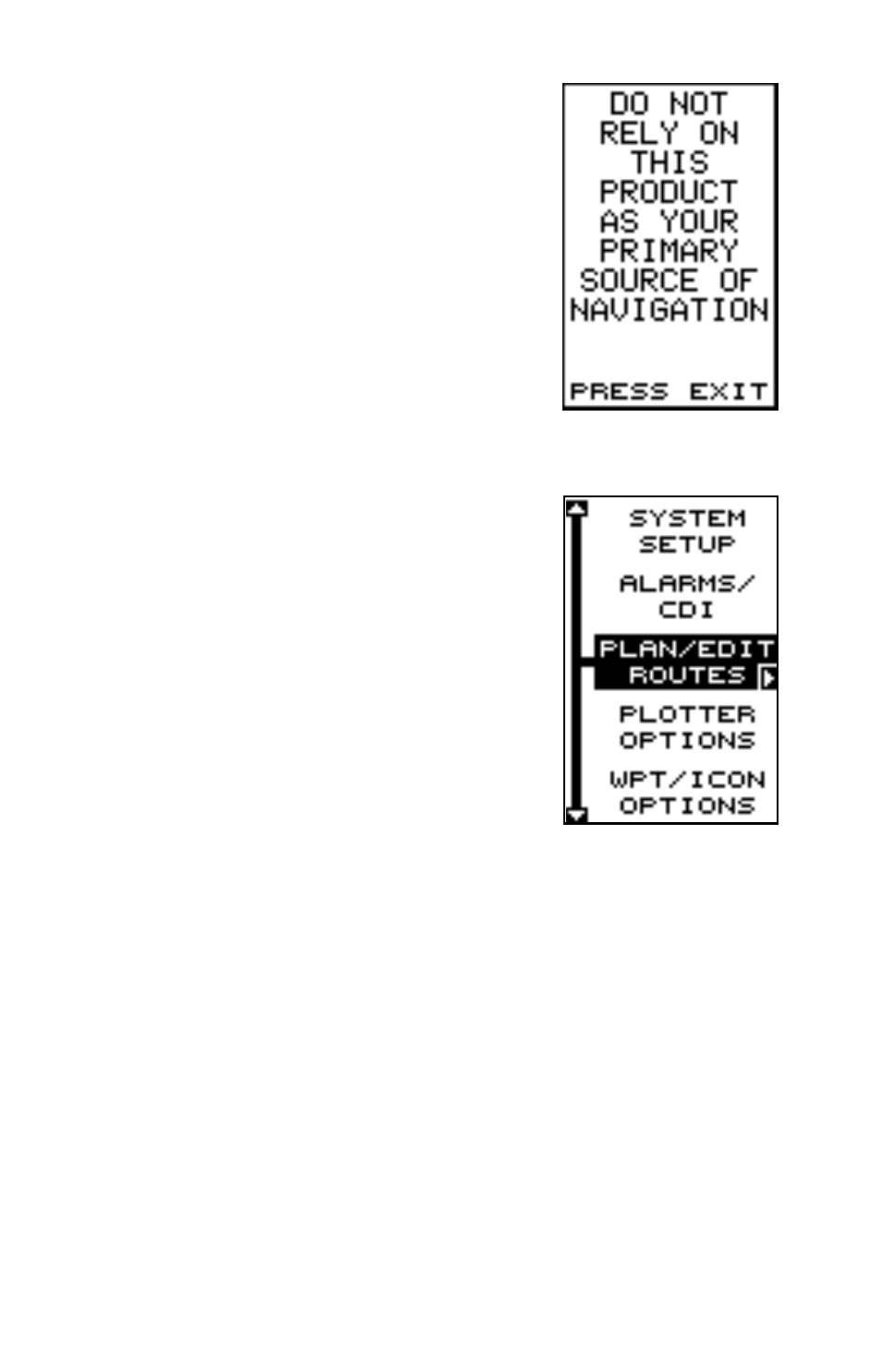 Operation, Finding your position | Lowrance electronic 200 User Manual | Page 9 / 61