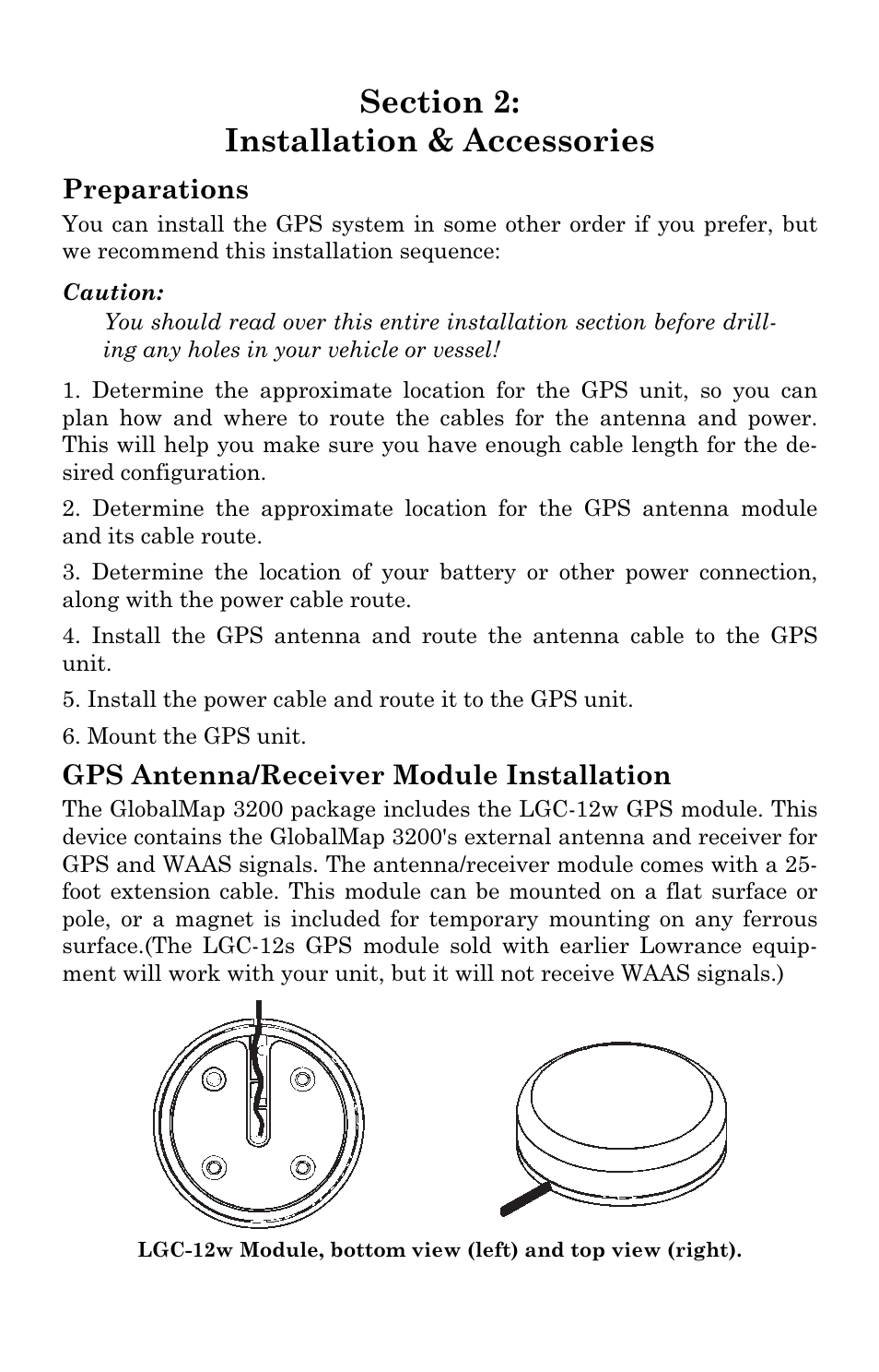 Lowrance electronic 3200 User Manual | Page 17 / 128