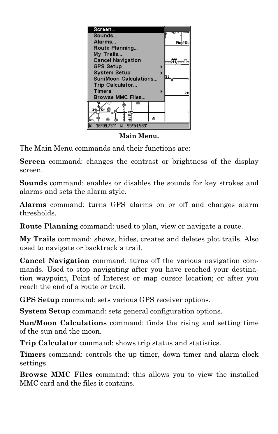 Lowrance electronic 3200 User Manual | Page 29 / 128