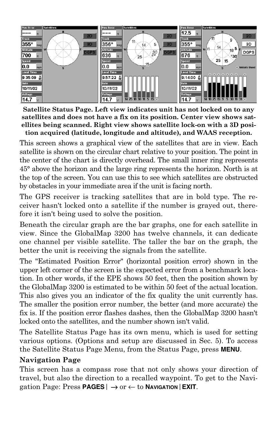 Lowrance electronic 3200 User Manual | Page 31 / 128