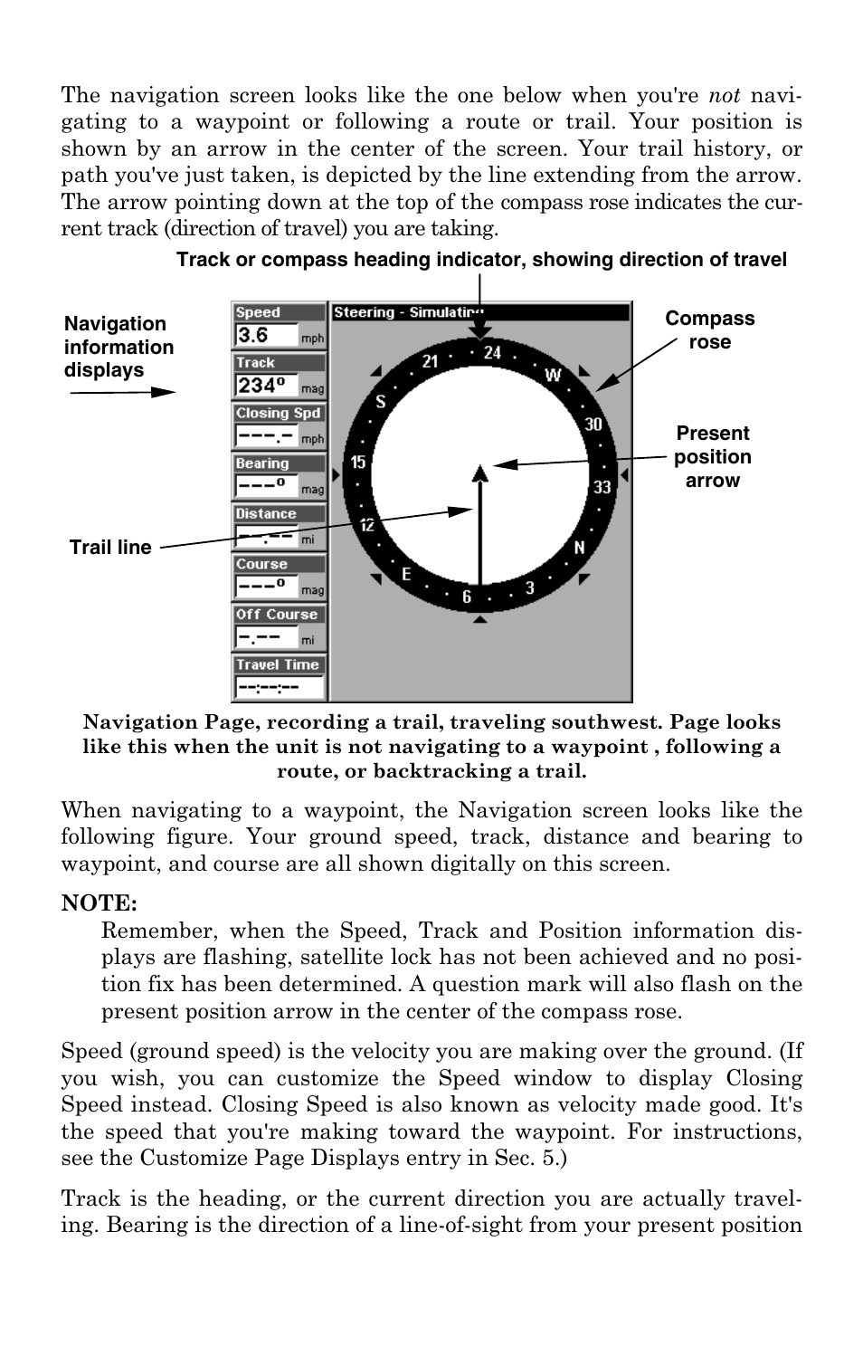 Lowrance electronic 3200 User Manual | Page 32 / 128