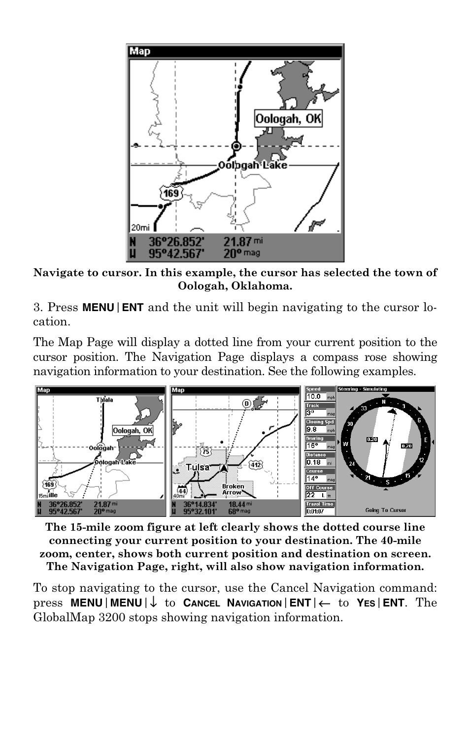 Lowrance electronic 3200 User Manual | Page 48 / 128