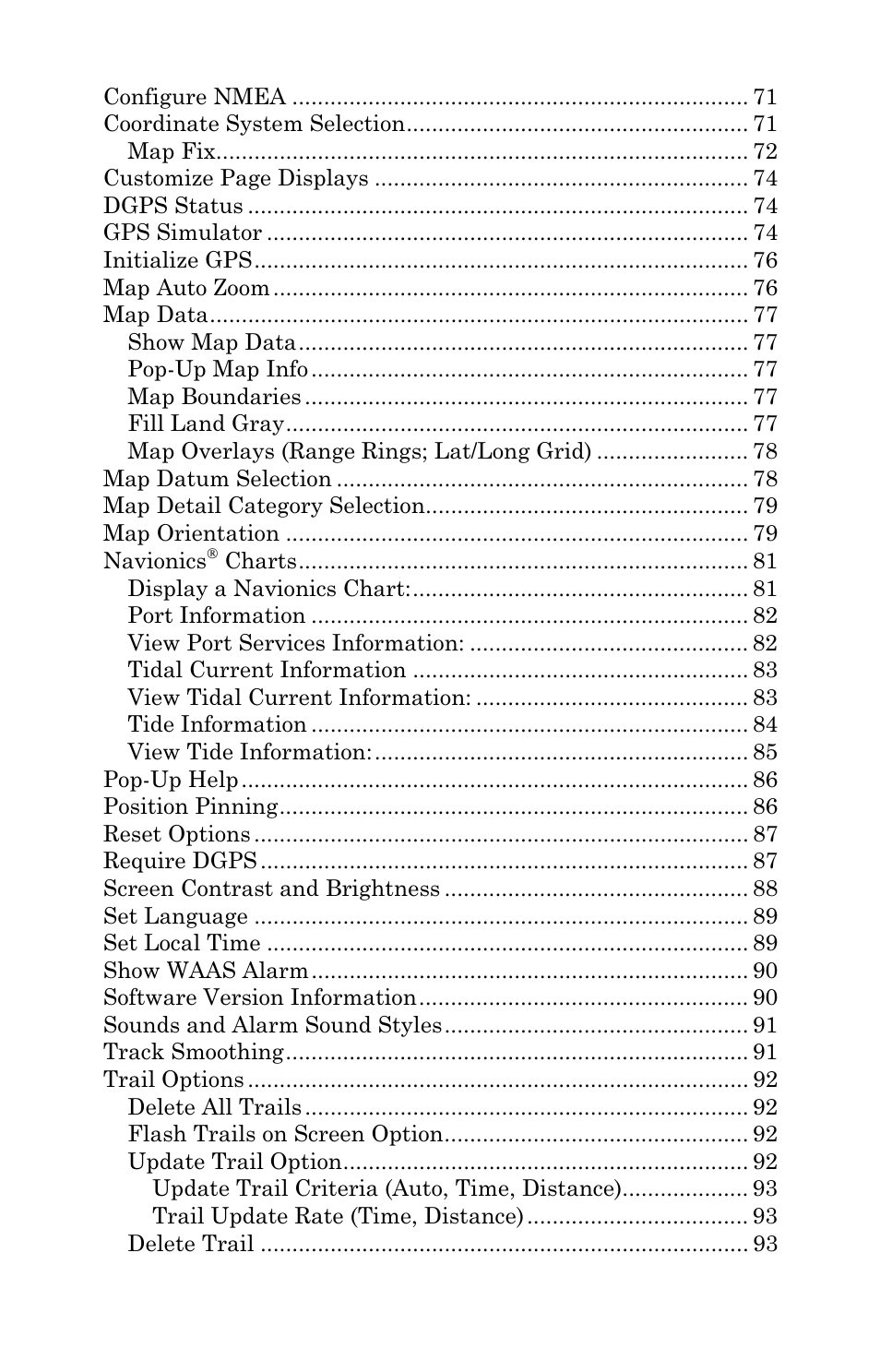 Lowrance electronic 3200 User Manual | Page 5 / 128