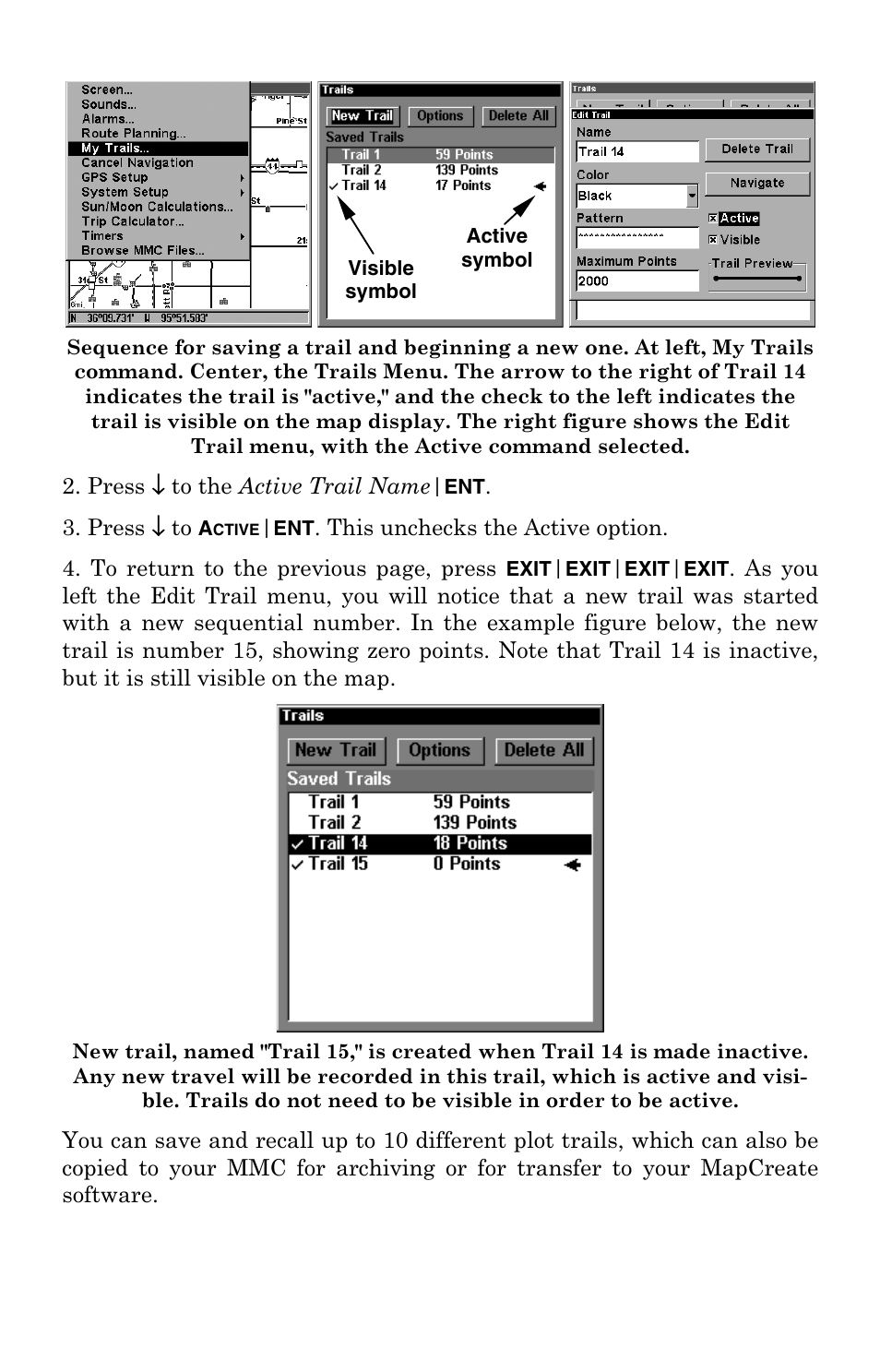 Lowrance electronic 3200 User Manual | Page 50 / 128