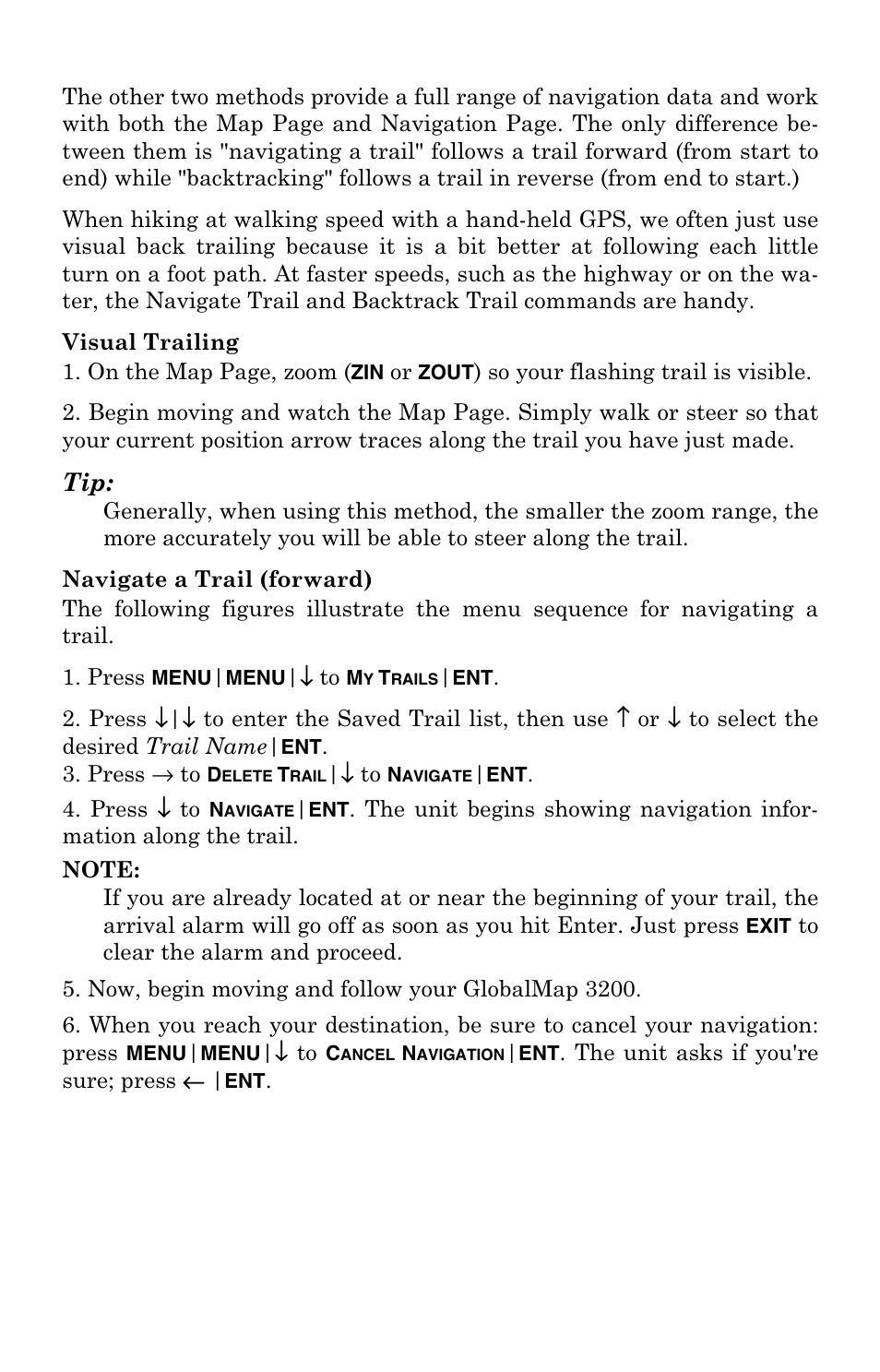 Lowrance electronic 3200 User Manual | Page 52 / 128