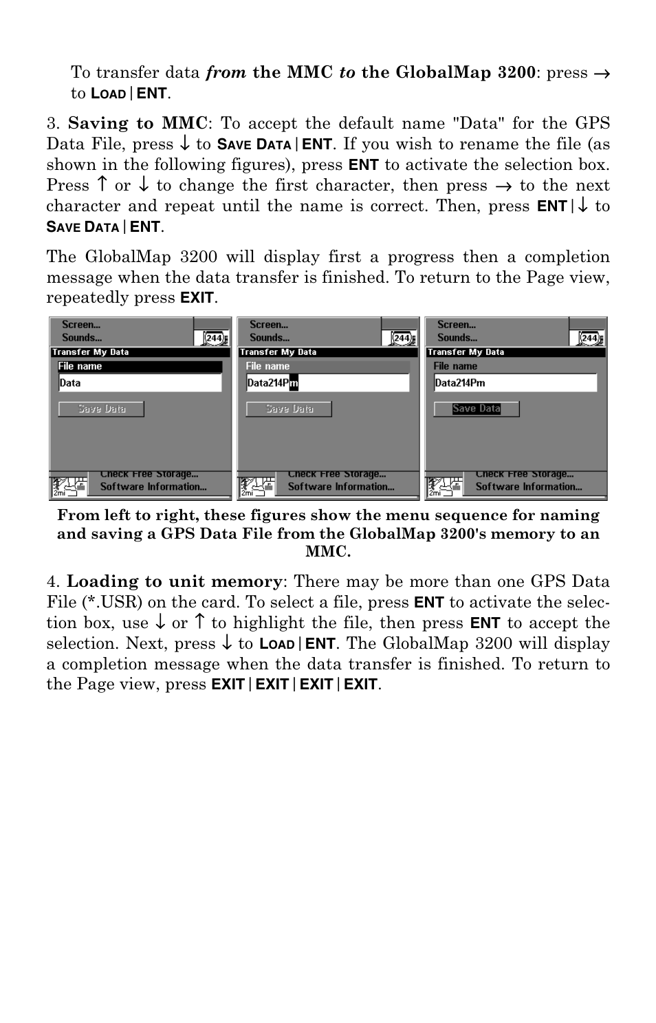 Lowrance electronic 3200 User Manual | Page 56 / 128