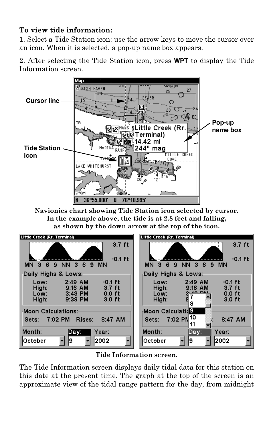 Lowrance electronic 3200 User Manual | Page 91 / 128