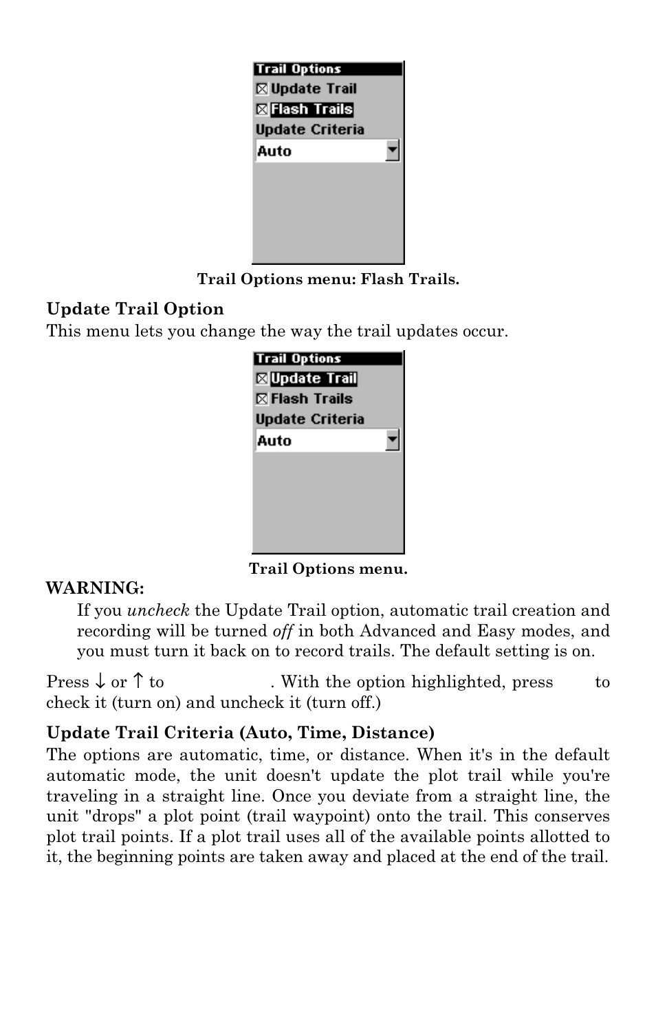 Lowrance electronic IFINDER PRO User Manual | Page 101 / 132