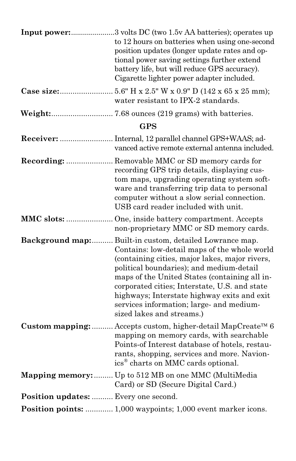 Lowrance electronic IFINDER PRO User Manual | Page 11 / 132