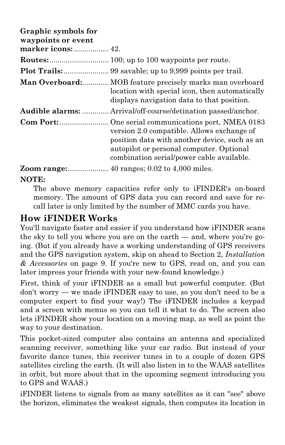 How ifinder works | Lowrance electronic IFINDER PRO User Manual | Page 12 / 132