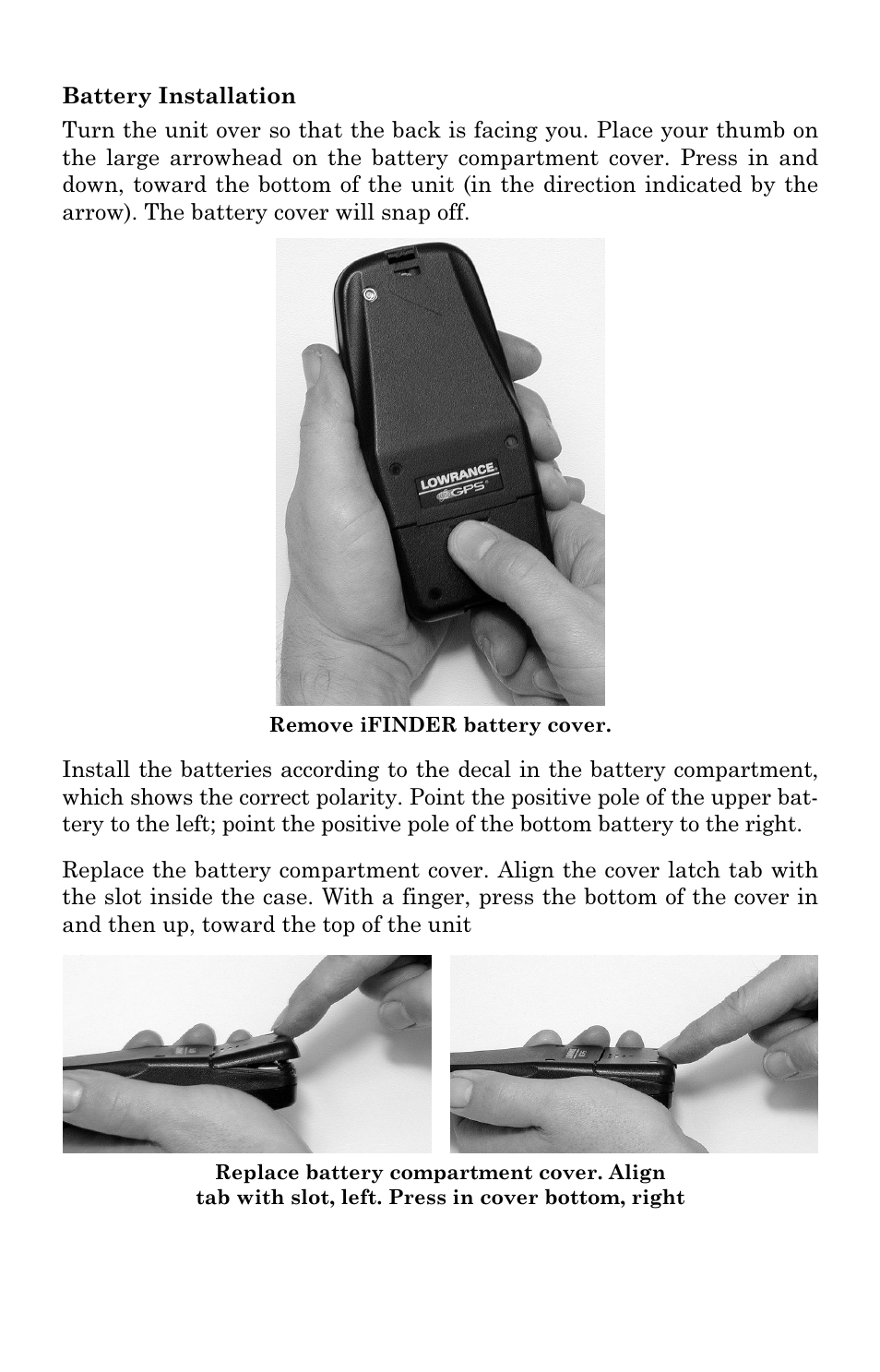 Lowrance electronic IFINDER PRO User Manual | Page 18 / 132