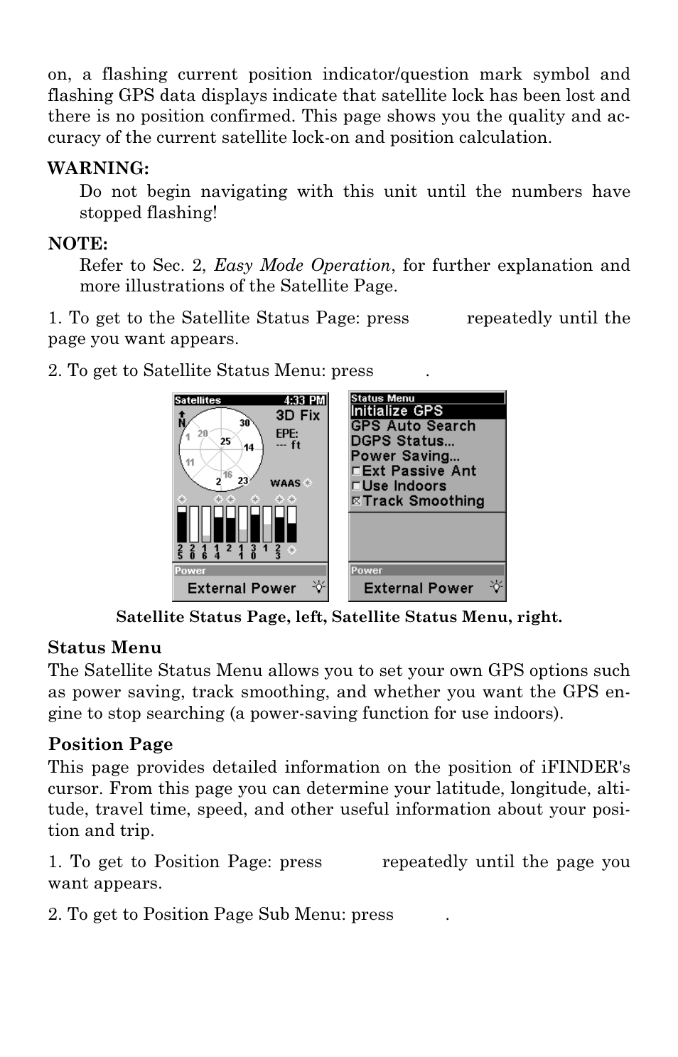 Lowrance electronic IFINDER PRO User Manual | Page 51 / 132